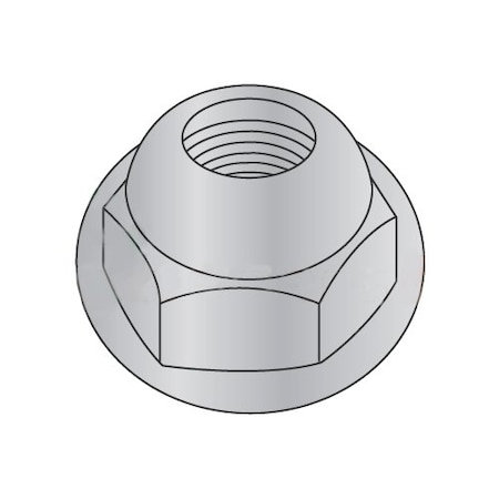 Newport Fasteners Acorn Nut, 5/16"-18, Zinc Alloy, Plain, 0.385 in H, 500 PK 504973